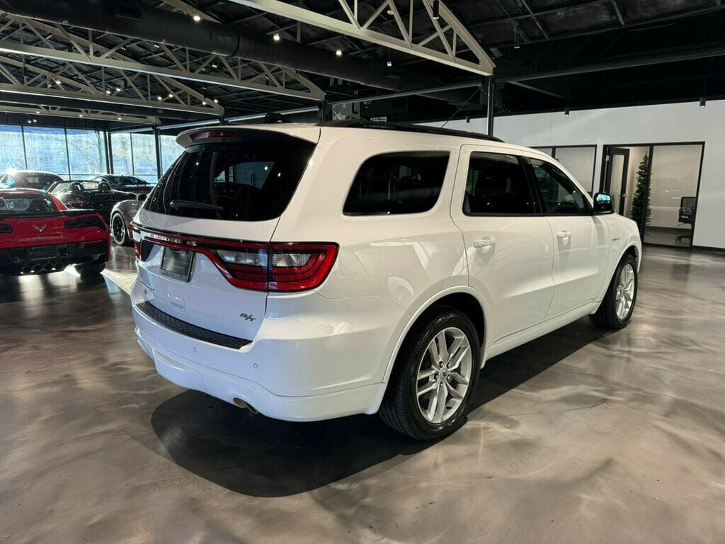 2024 Dodge Durango R/T PlusPkg/AWD/22T EquipmentGroup/Htd&CldSeats/MoonRoof/TowPkg - 22732193 - 4