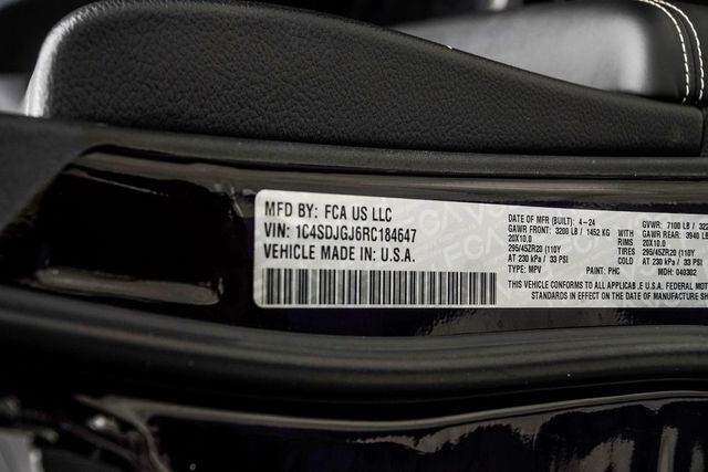 2024 Dodge Durango SRT 392 - 22925676 - 41