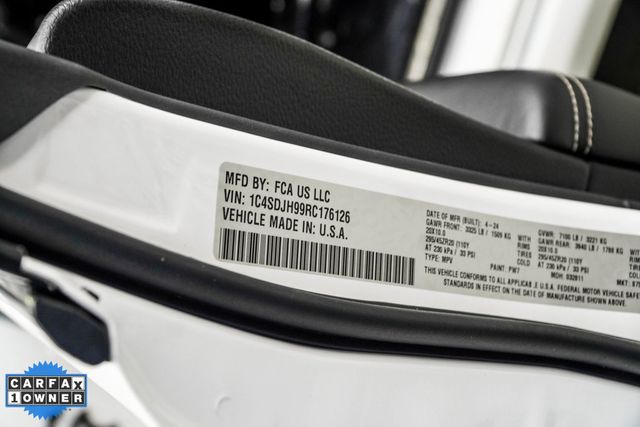 2024 Dodge Durango SRT Hellcat - 22928842 - 41