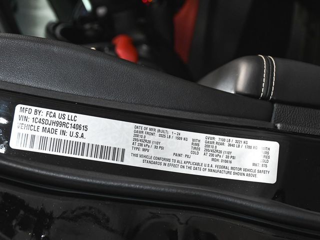 2024 Dodge Durango SRT Hellcat Premium - 23063580 - 18