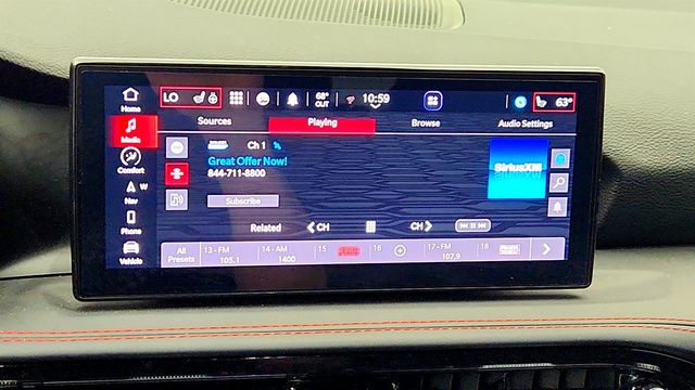 2024 Dodge Hornet R/T Plus EAWD *Ltd Avail* w/ Blacktop Package - 23006859 - 18