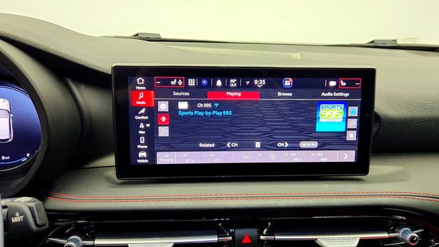 2024 Dodge Hornet R/T Plus EAWD *Ltd Avail* w/ Blacktop Package & Red Leather - 23089772 - 18
