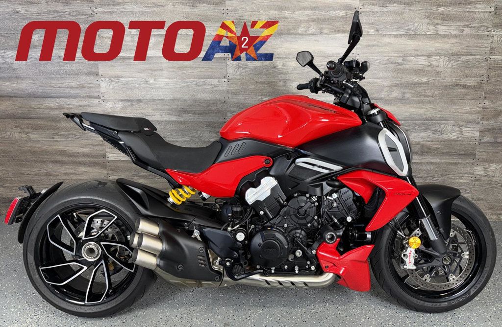 2024 Ducati Diavel V4 SUPER CLEAN! - 22994293 | Video 1
