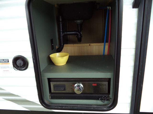 2024 EDDIE BAUER EBS 322BH 37FT BUMER PULL RV TRAILER W/ SLIDE OUT - 23015895 - 11