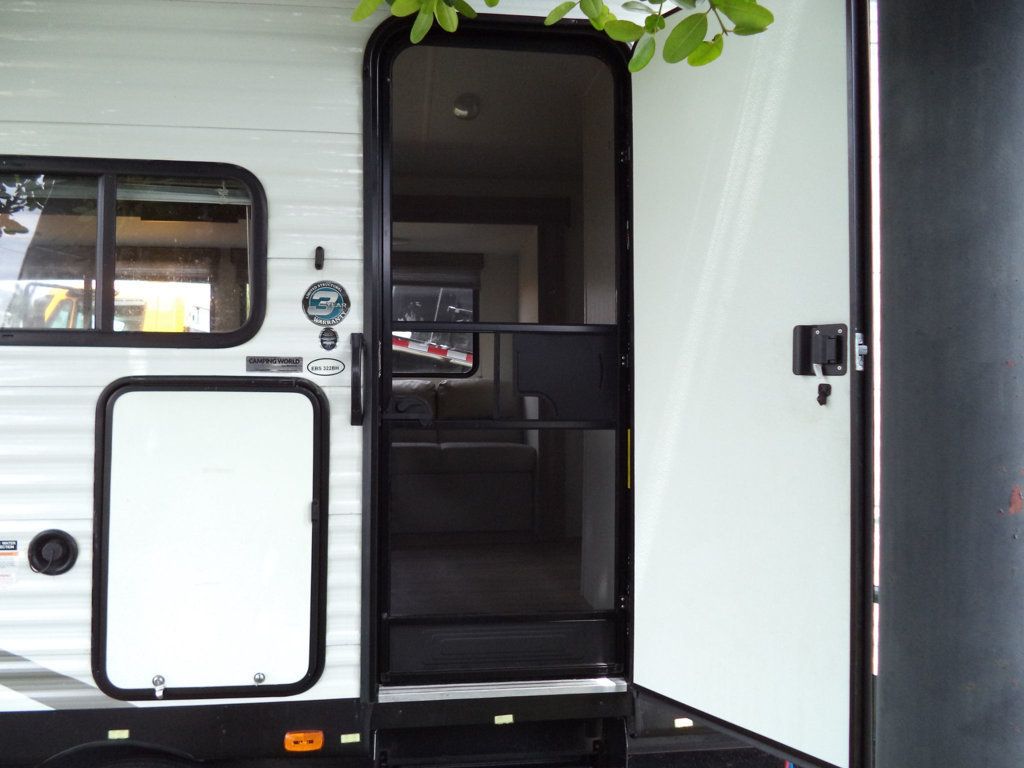 2024 EDDIE BAUER EBS 322BH 37FT BUMER PULL RV TRAILER W/ SLIDE OUT - 23015895 - 13