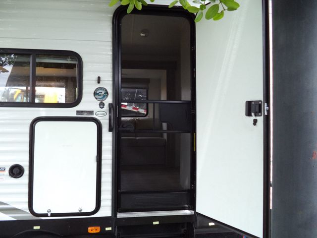 2024 EDDIE BAUER EBS 322BH 37FT BUMER PULL RV TRAILER W/ SLIDE OUT - 23015895 - 13