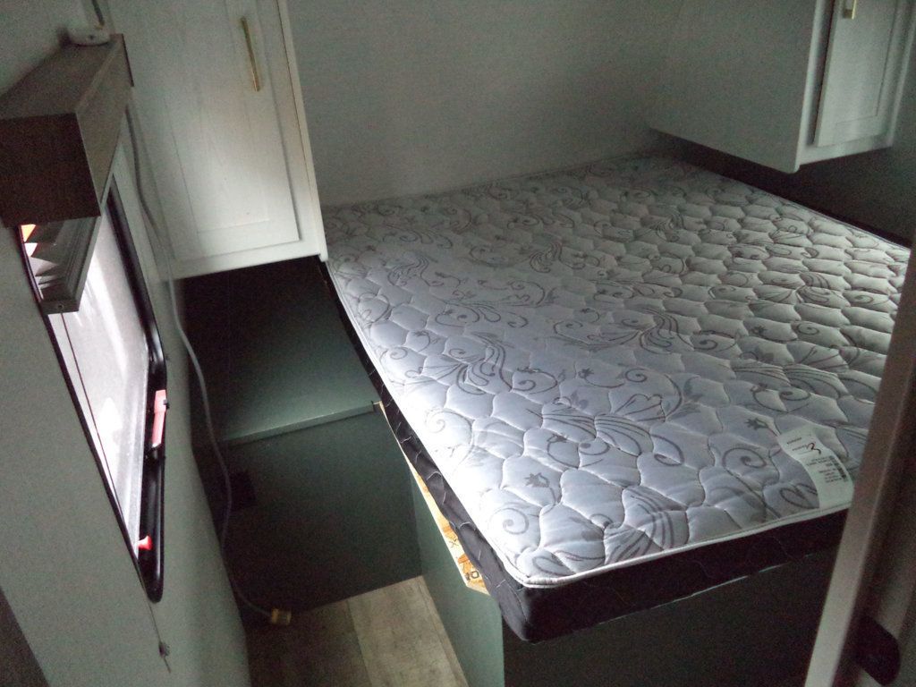 2024 EDDIE BAUER EBS 322BH 37FT BUMER PULL RV TRAILER W/ SLIDE OUT - 23015895 - 28