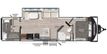 2024 EDDIE BAUER EBS 322BH 37FT BUMER PULL RV TRAILER W/ SLIDE OUT - 23015895 - 33
