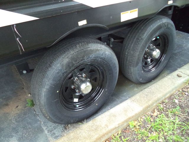 2024 EDDIE BAUER EBS 322BH 37FT BUMER PULL RV TRAILER W/ SLIDE OUT - 23015895 - 4