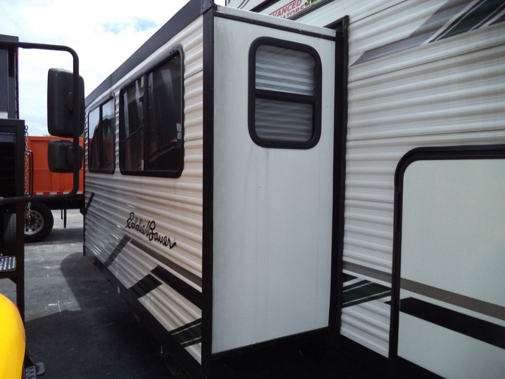 2024 EDDIE BAUER EBS 322BH 37FT BUMER PULL RV TRAILER W/ SLIDE OUT - 23015895 - 8