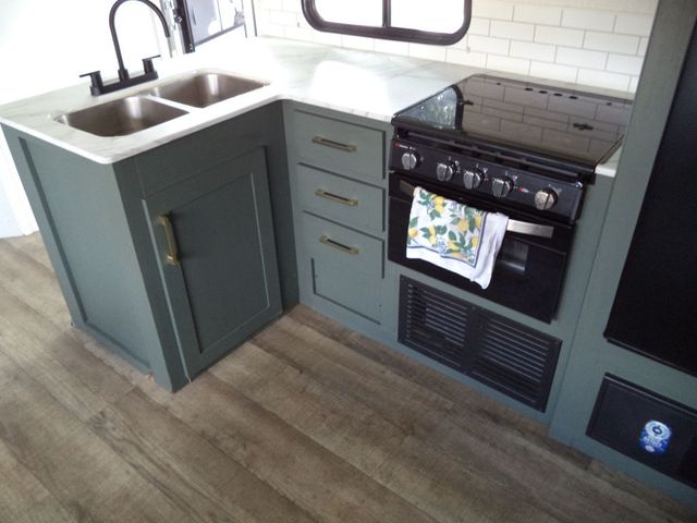 2024 EDDIE BAUER EBS 322BH 37FT BUMPER PULL RV TRAILER W/ SLIDE OUT - 23015895 - 19