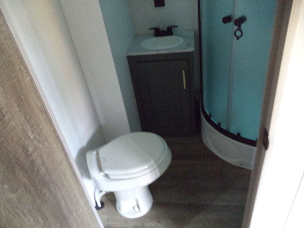 2024 EDDIE BAUER EBS 322BH 37FT BUMPER PULL RV TRAILER W/ SLIDE OUT - 23015895 - 26