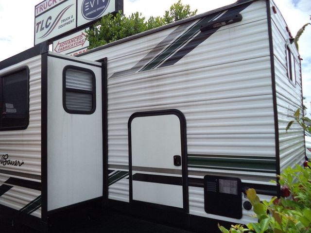 2024 EDDIE BAUER EBS 322BH 37FT BUMPER PULL RV TRAILER W/ SLIDE OUT - 23015895 - 7