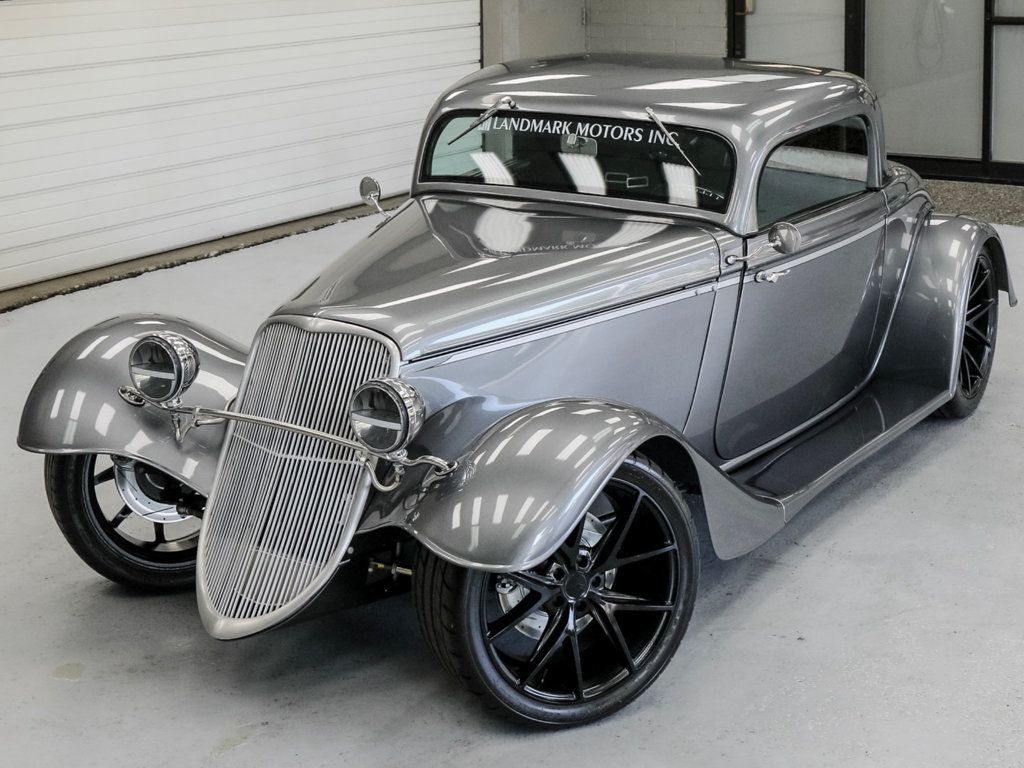 Factory Five '33 Hot Rod 6-Speed Coupe photo 10
