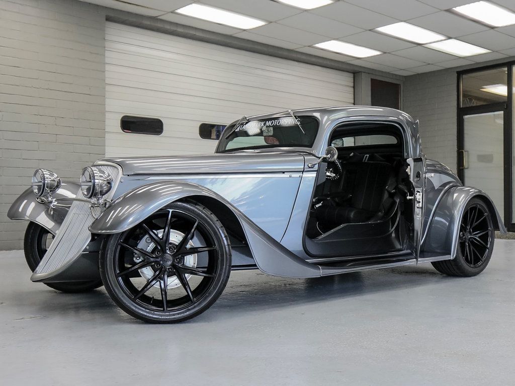 Factory Five '33 Hot Rod 6-Speed Coupe photo 11