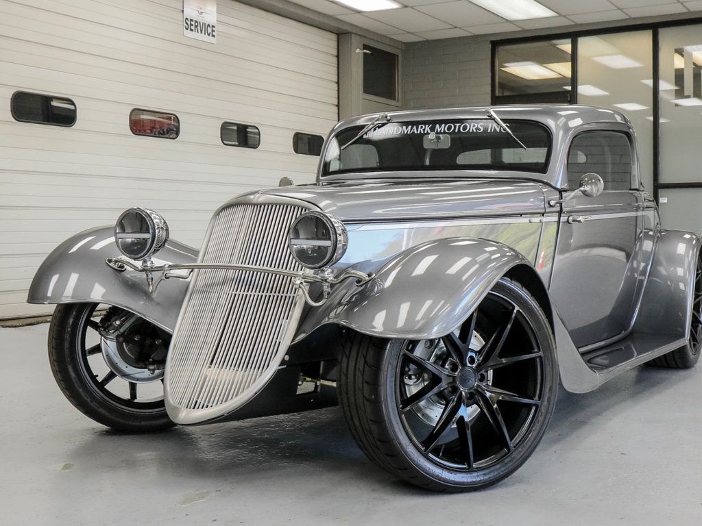 Factory Five '33 Hot Rod 6-Speed Coupe photo 12