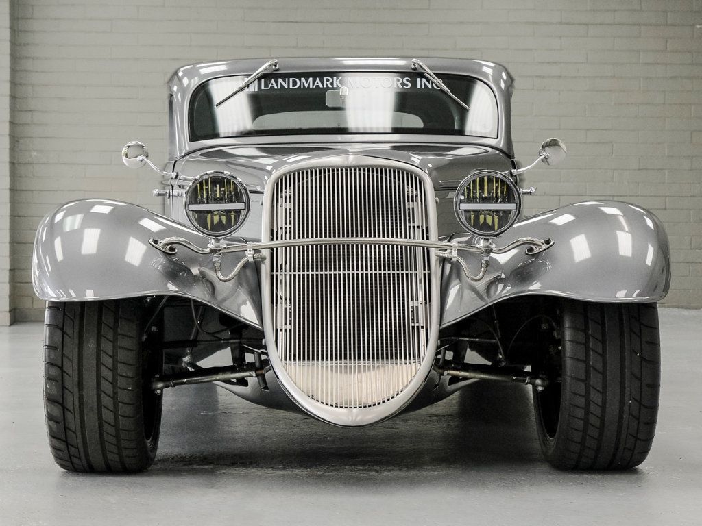 Factory Five '33 Hot Rod 6-Speed Coupe photo 4