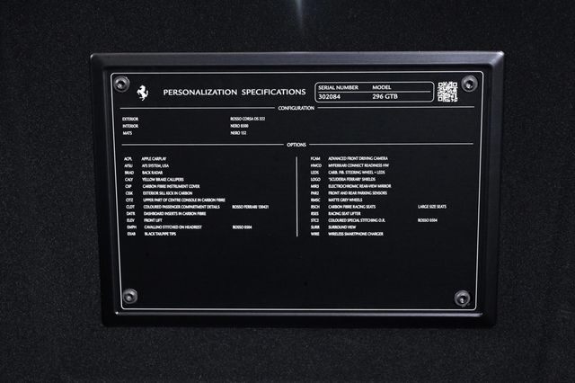 2024 Ferrari 296 GTB Base - 22977533 - 22