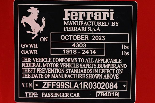 2024 Ferrari 296 GTB Base - 22977533 - 25