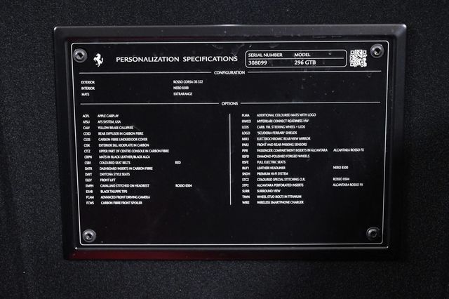 2024 Ferrari 296 GTB Base - 22996385 - 23