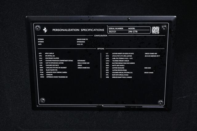 2024 Ferrari 296 GTB Base - 22978922 - 22