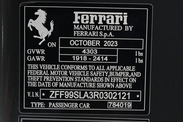 2024 Ferrari 296 GTB Base - 22978922 - 25