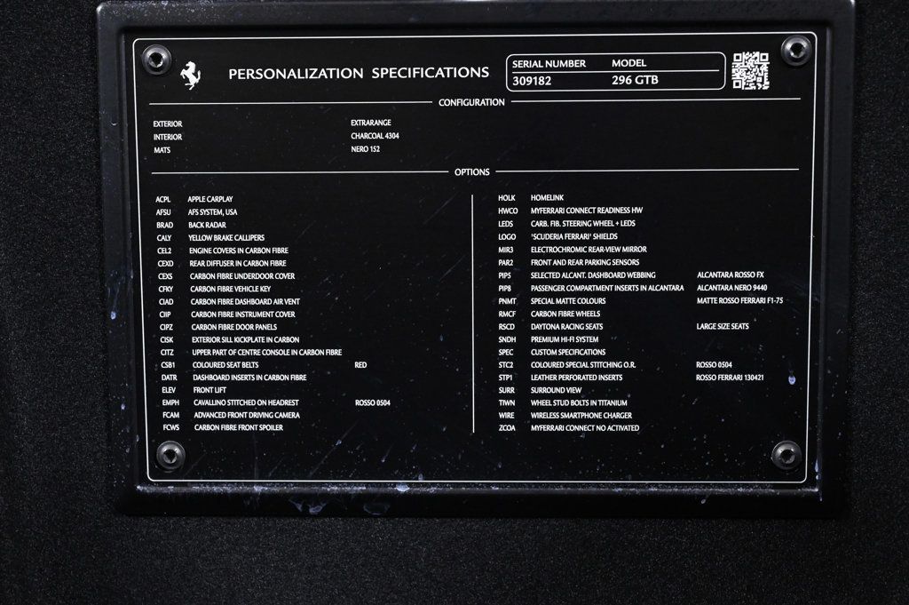 2024 Ferrari 296 GTB Base - 22982005 - 23