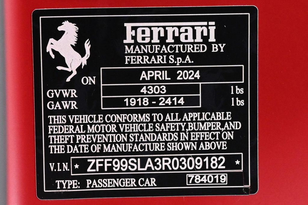 2024 Ferrari 296 GTB Base - 22982005 - 28