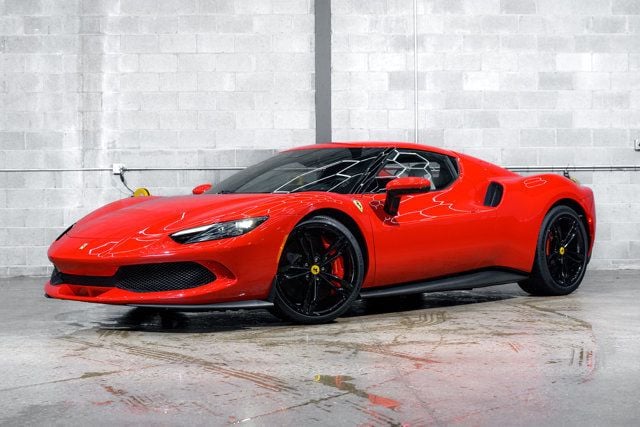 2024 Ferrari 296 GTB photo 7