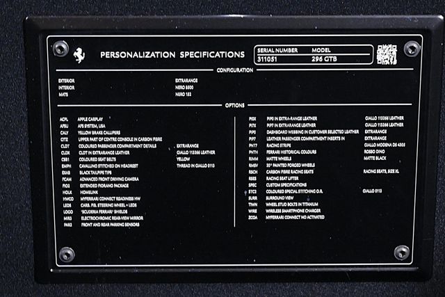 2024 Ferrari 296 GTB Coupe - 23009313 - 22