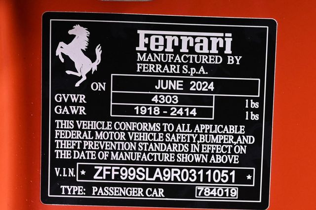 2024 Ferrari 296 GTB Coupe - 23009313 - 25