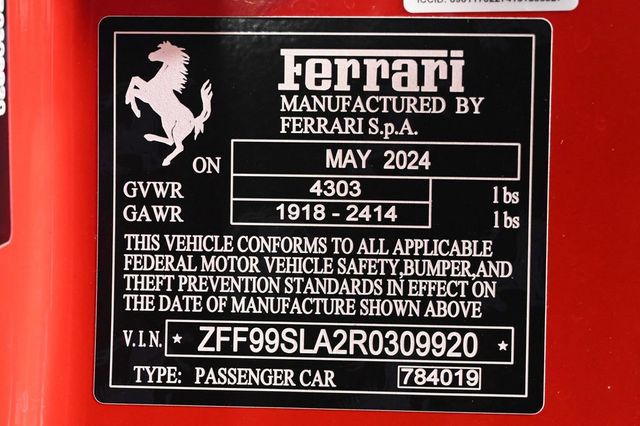 2024 Ferrari 296 GTB Coupe - 23037683 - 27