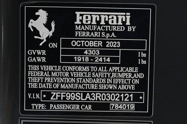 2024 Ferrari 296 GTB Coupe - 23032369 - 25