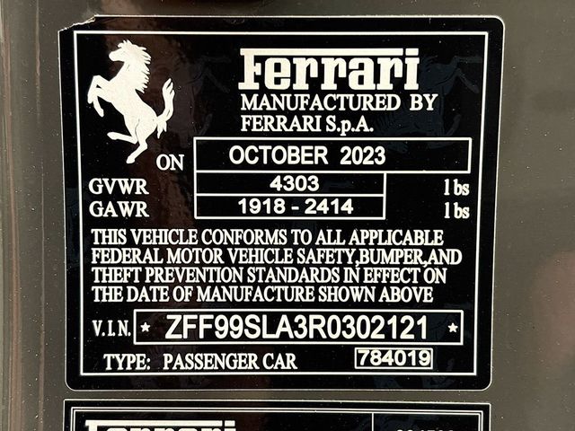 2024 Ferrari 296 GTB Coupe - 23032369 - 30