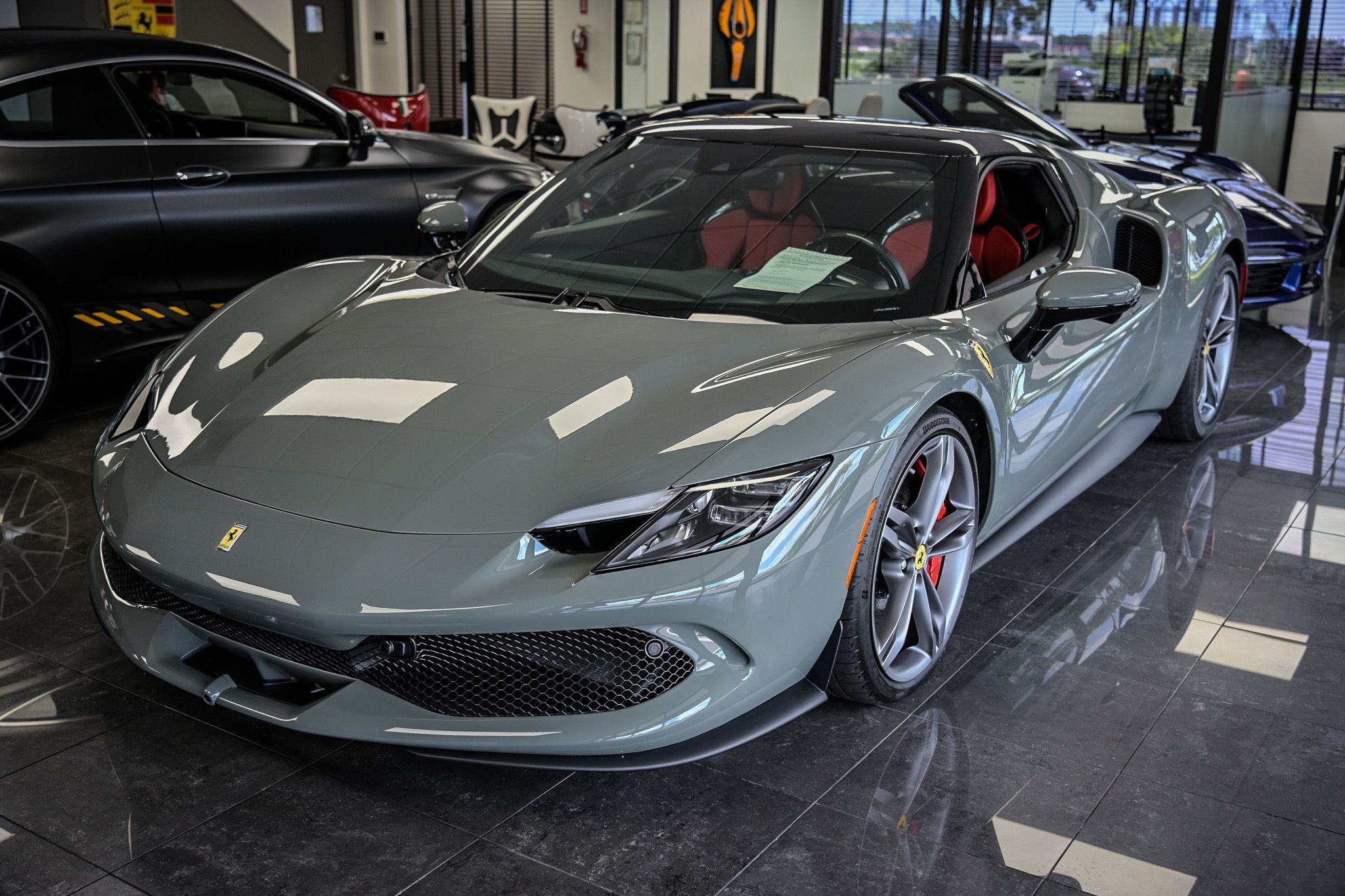 2024 Ferrari 296 GTB photo 2