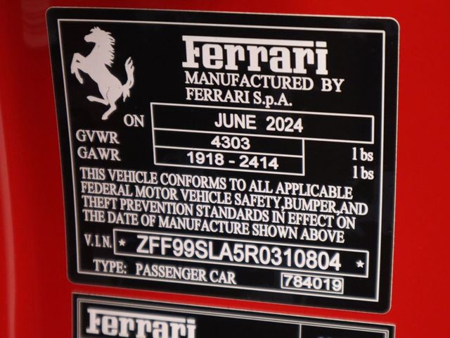 2024 Ferrari 296 GTB Coupe - 22982882 - 32