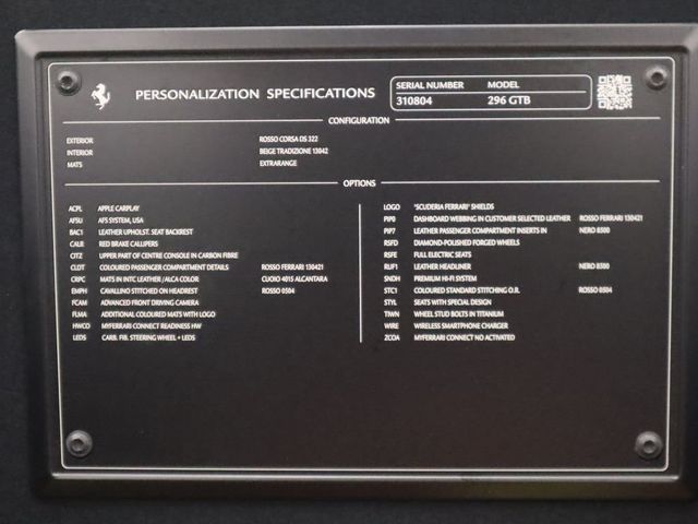 2024 Ferrari 296 GTB Coupe - 22982882 - 8