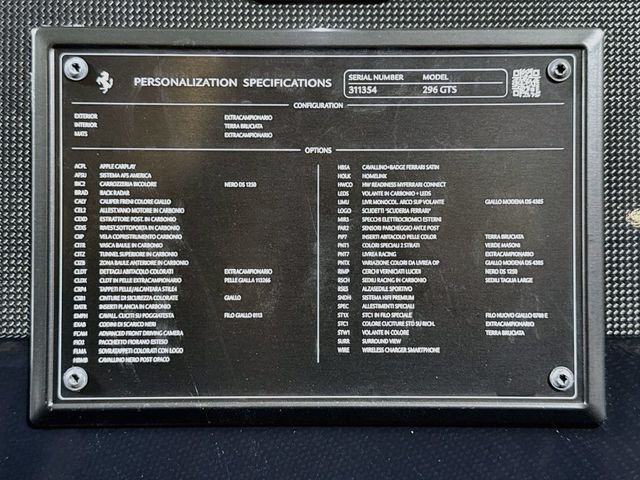 2024 Ferrari 296 GTS Base - 23088737 - 26