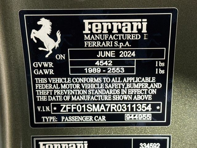 2024 Ferrari 296 GTS Base - 23088737 - 29
