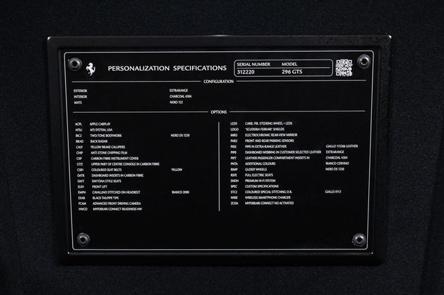 2024 Ferrari 296 GTS Convertible - 22932137 - 24