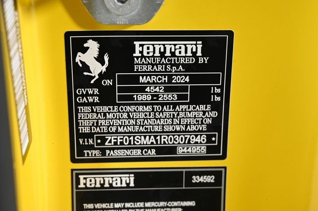 2024 Ferrari 296 GTS Convertible - 23010094 - 29