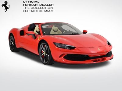 2024 Ferrari 296 GTS - ZFF01SMA0R0308683