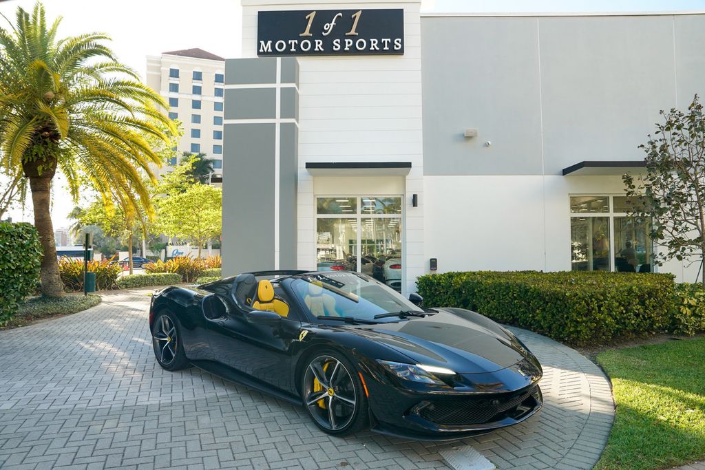 2024 Ferrari 296 GTS Convertible - 22988453 - 0