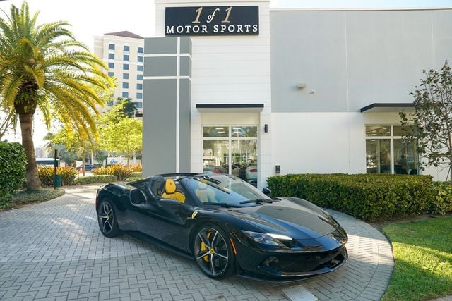 2024 Ferrari 296 GTS Convertible - 22988453 - 0