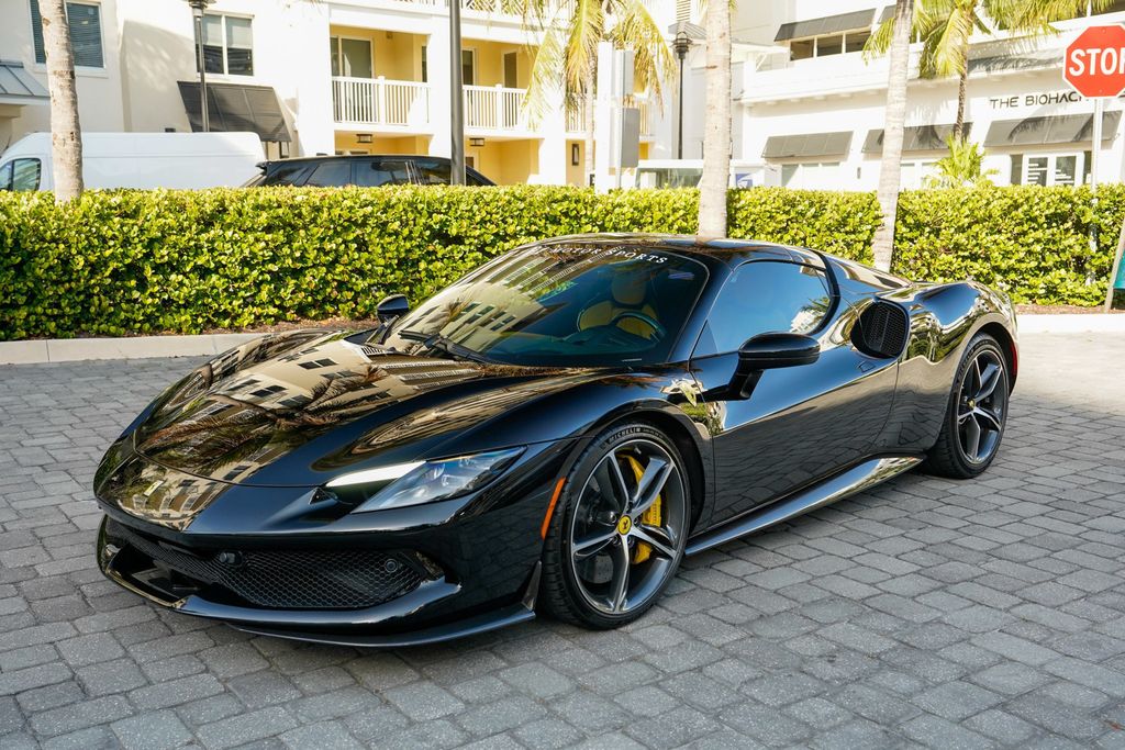 2024 Ferrari 296 GTS Convertible - 22988453 - 45