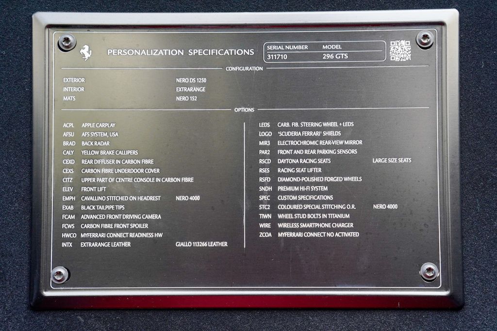 2024 Ferrari 296 GTS Convertible - 22988453 - 86