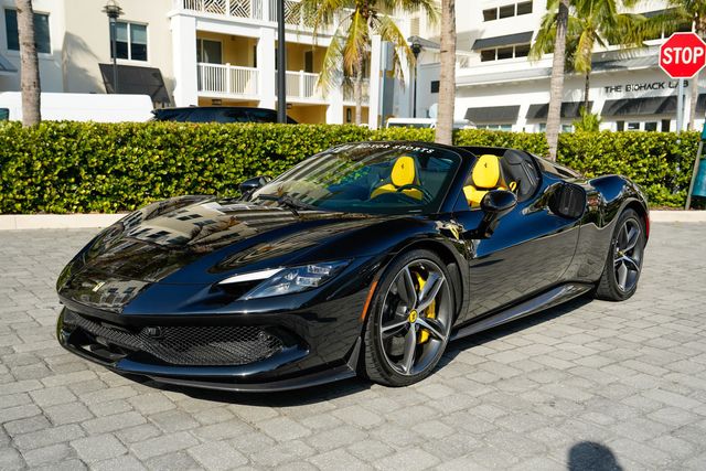 2024 Ferrari 296 GTS Convertible - 22988453 - 8