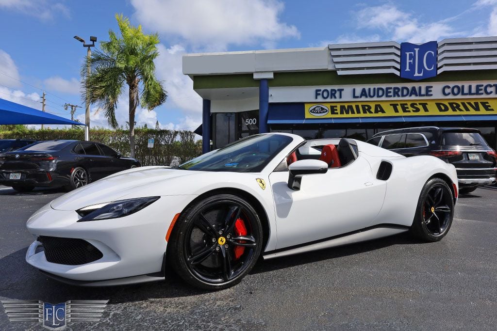 2024 Ferrari 296 GTS Convertible - 22652800 - 0