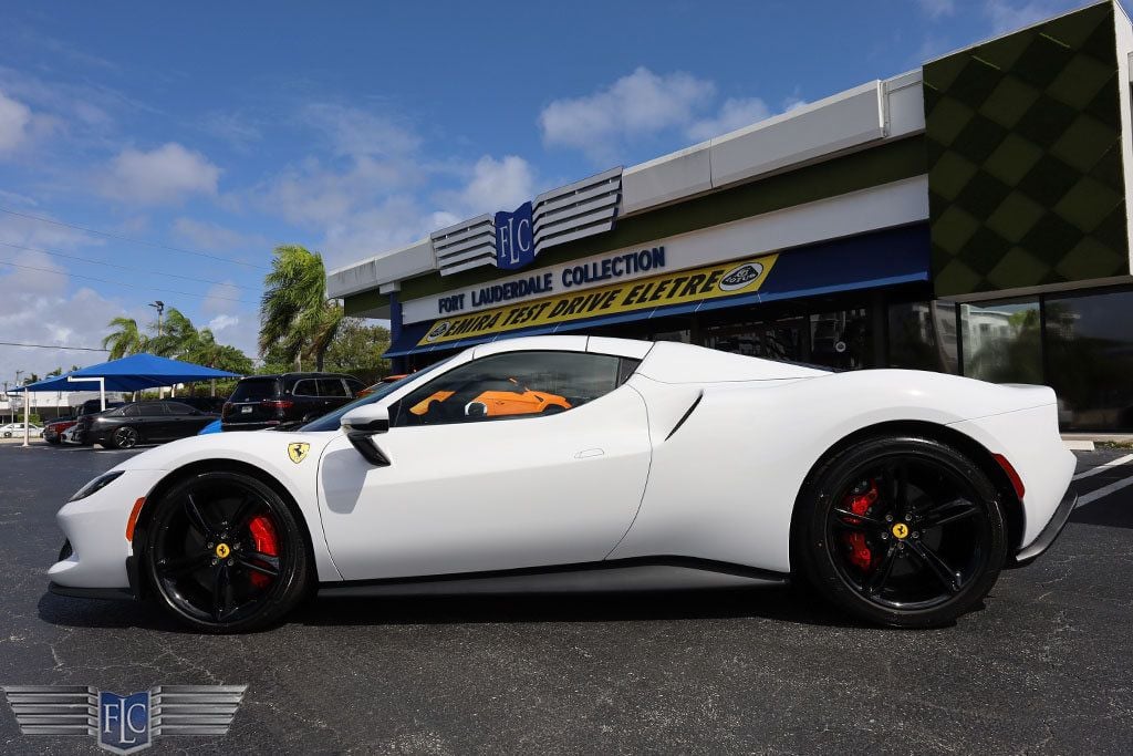 2024 Ferrari 296 GTS Convertible - 22652800 - 2