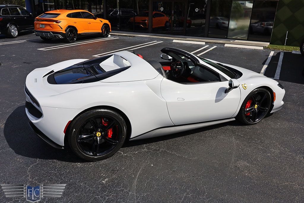 2024 Ferrari 296 GTS Convertible - 22652800 - 45